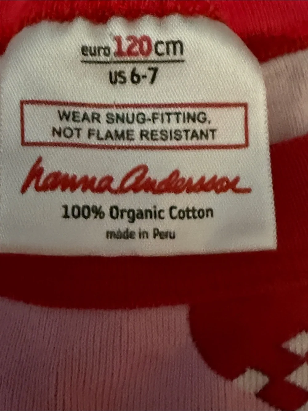 Hanna Andersson two piece